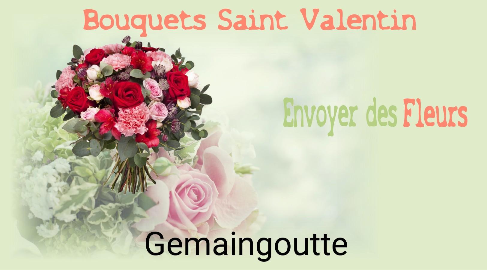 Roses de Saint-Valentin livrées à Gemaingoutte