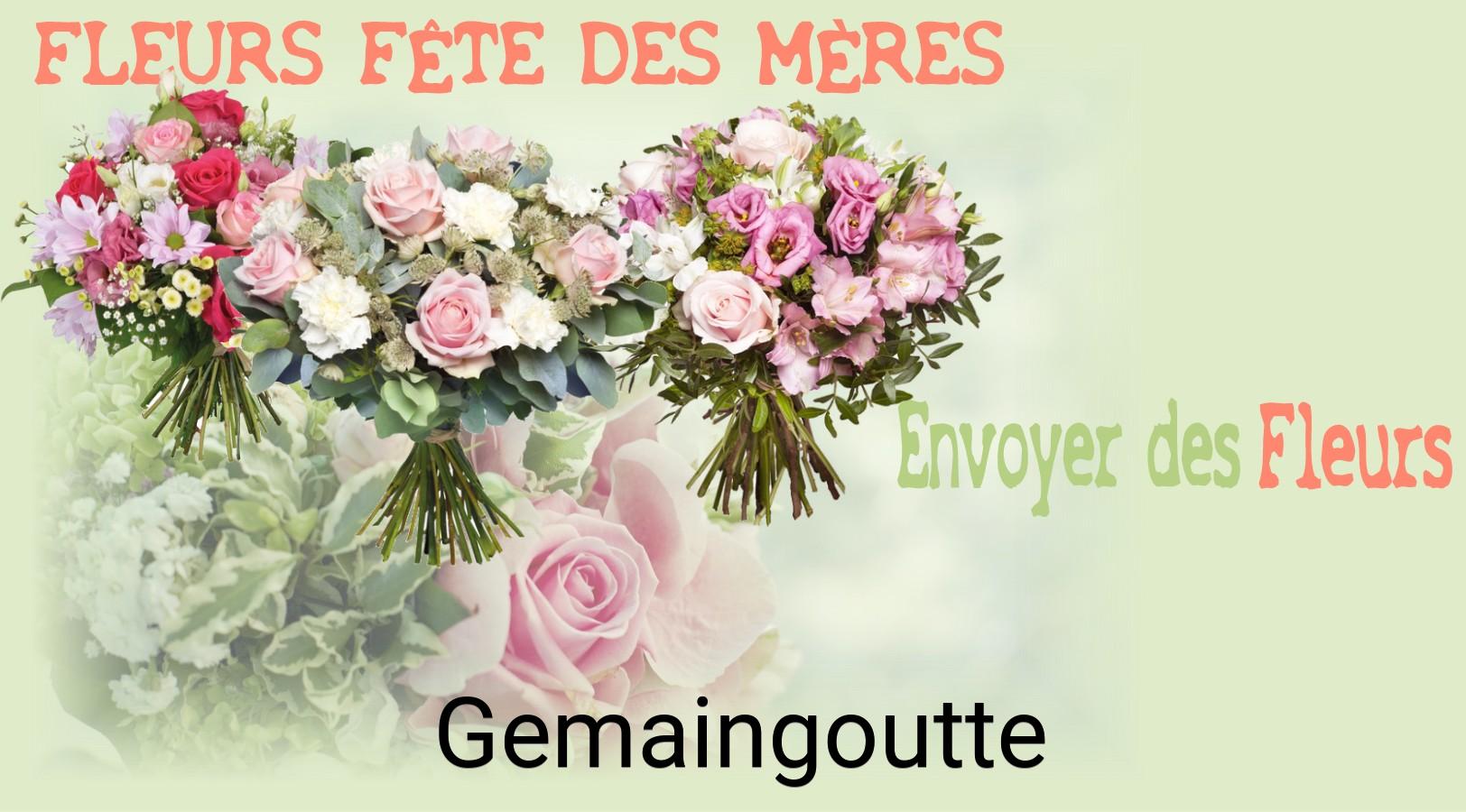 Bouquet de Fête des Mères livré à Gemaingoutte